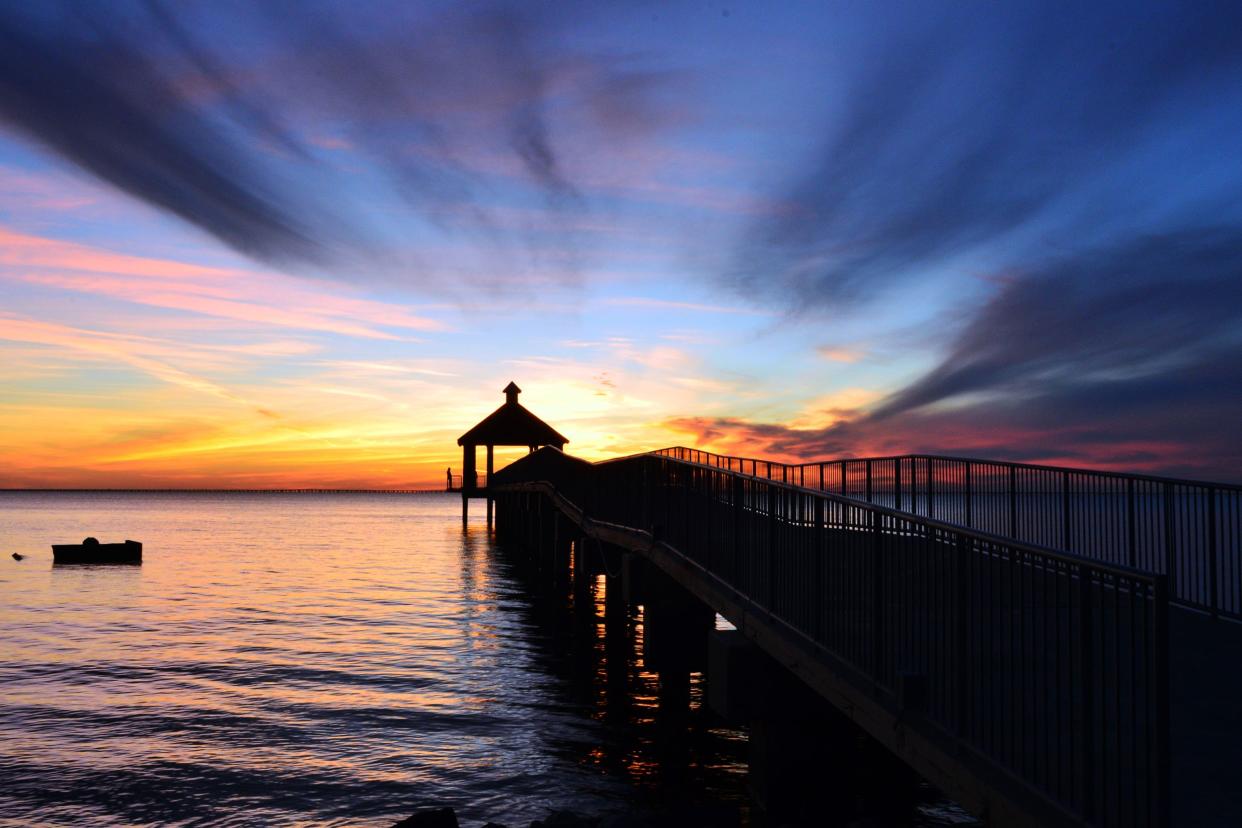 Lake Pontchartrain, Louisiana