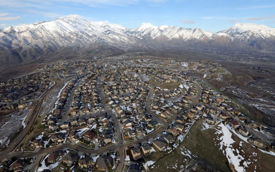 Salt Lake City - AP Photo/Rick Bowmer