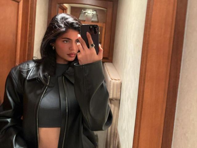 Elevate Your Style: Kylie Jenner's Trick to Effortlessly Glam Up