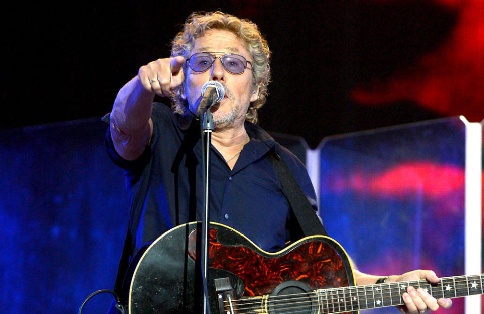 Roger Daltrey is shrinking credit:Bang Showbiz