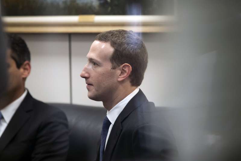 臉書創辦人兼執行長祖克柏（Mark Zuckerberg）（AP）