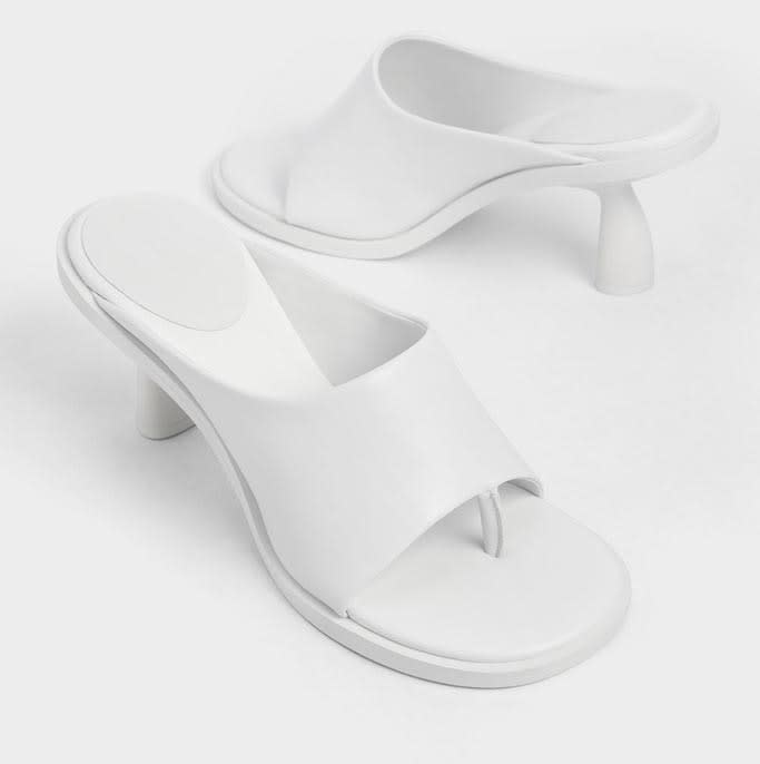 Thong mules by Charles & Keith. - Credit: Courtesy of Charles & Keith