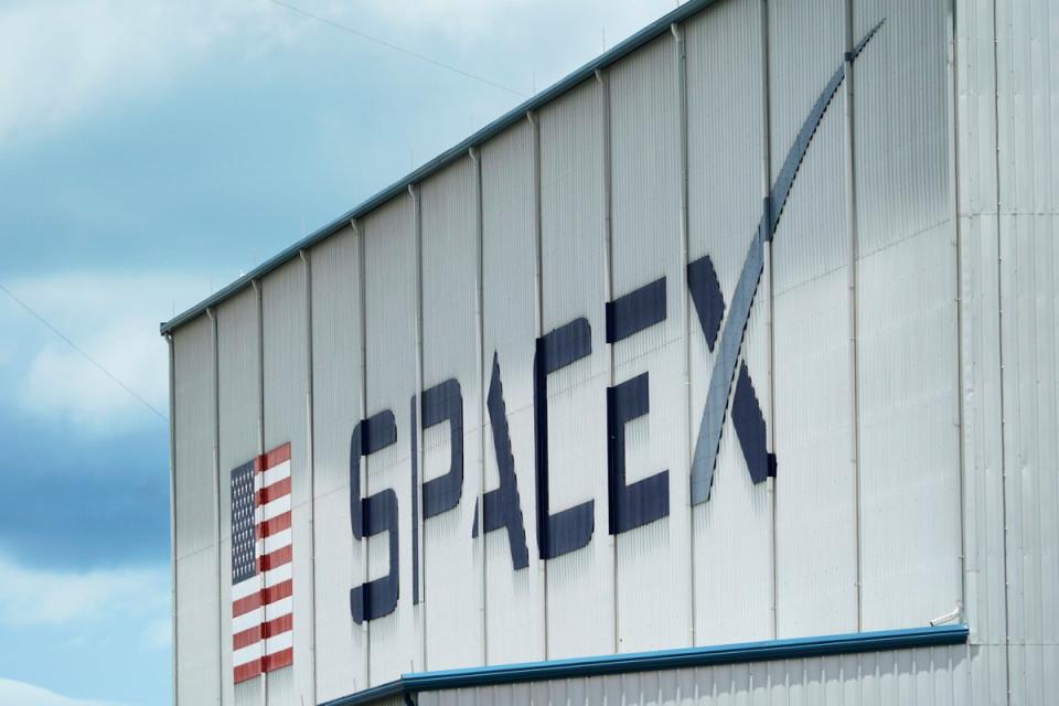 The National Reconnaissance Office awarded a $1.8bn contract to Musk’s SpaceX for the classified project, a planned network of hundreds of satellites, in 2021, according to Reuters (Copyright 2020 The Associated Press. All rights reserved.)