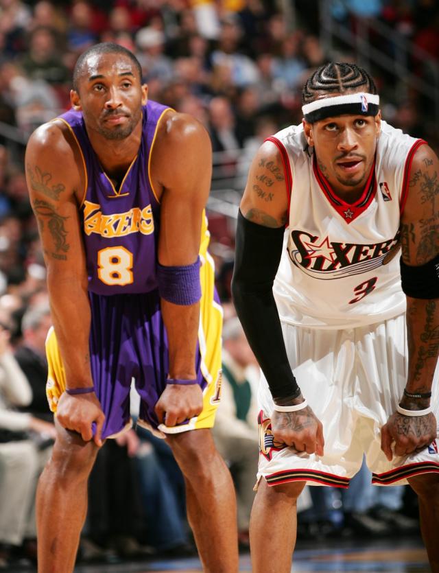 Re-Drafting Kobe Bryant, Allen Iverson and the Legendary 1996 NBA