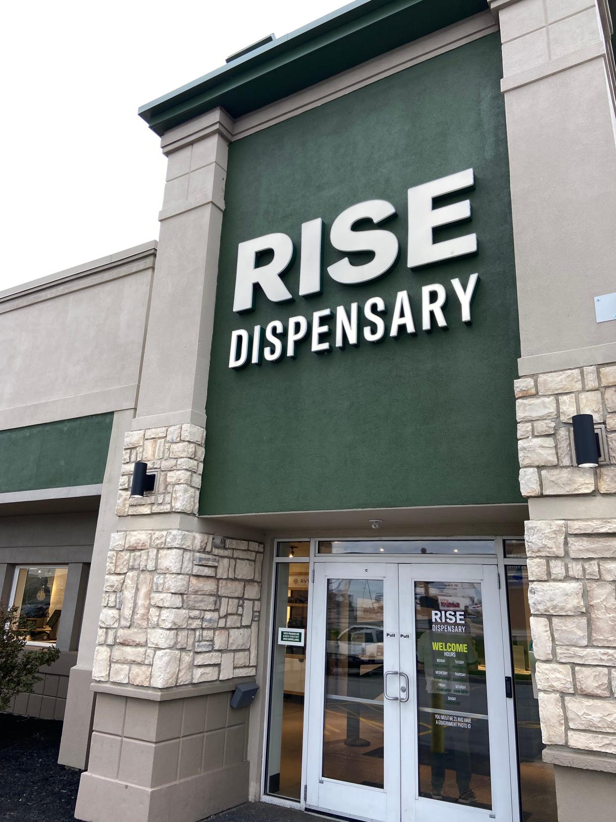 RISE cannabis dispensary in Henrietta will be having a discount on all products Saturday, with music and food in the parking lot.