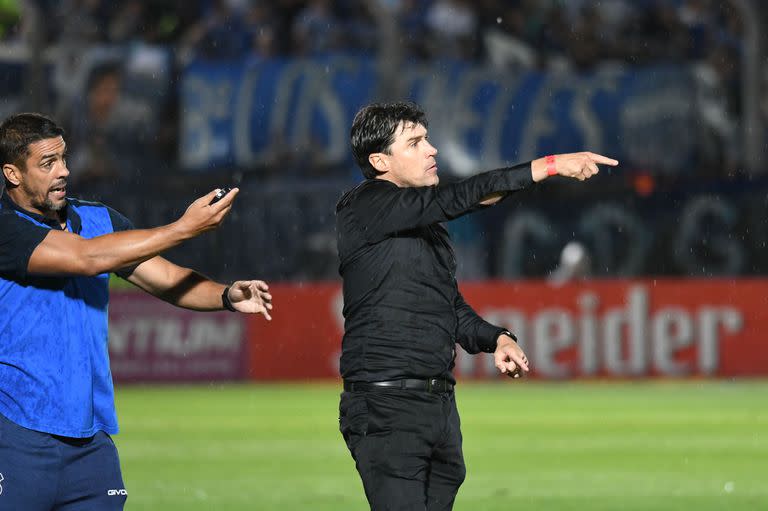 Auzqui señala al Cacique Medina como un entrenador que le cambió la mentalidad