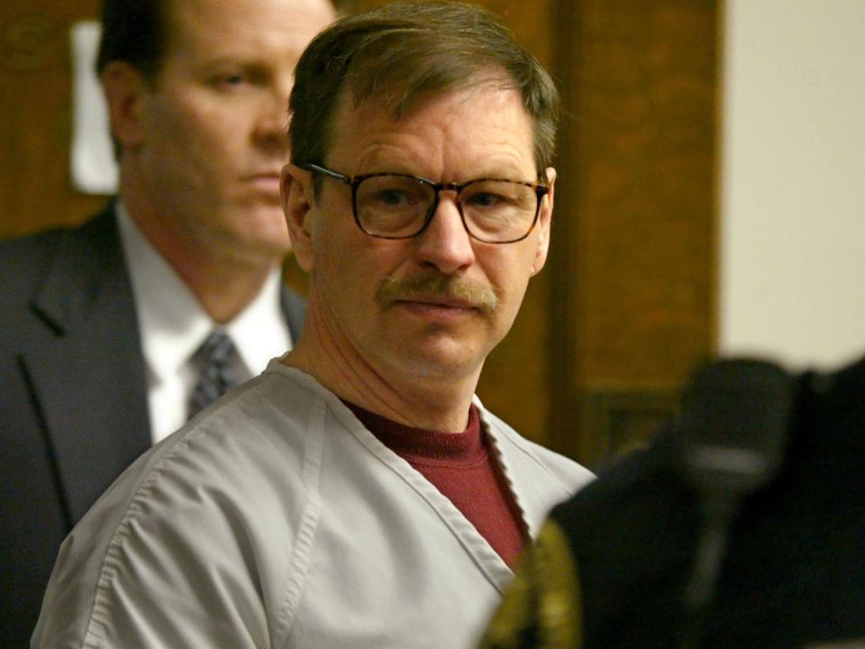 Gary Ridgway was sentenced in 2003 and is serving life without the possibility of parole at the Washington State Penitentiary (Getty Images)