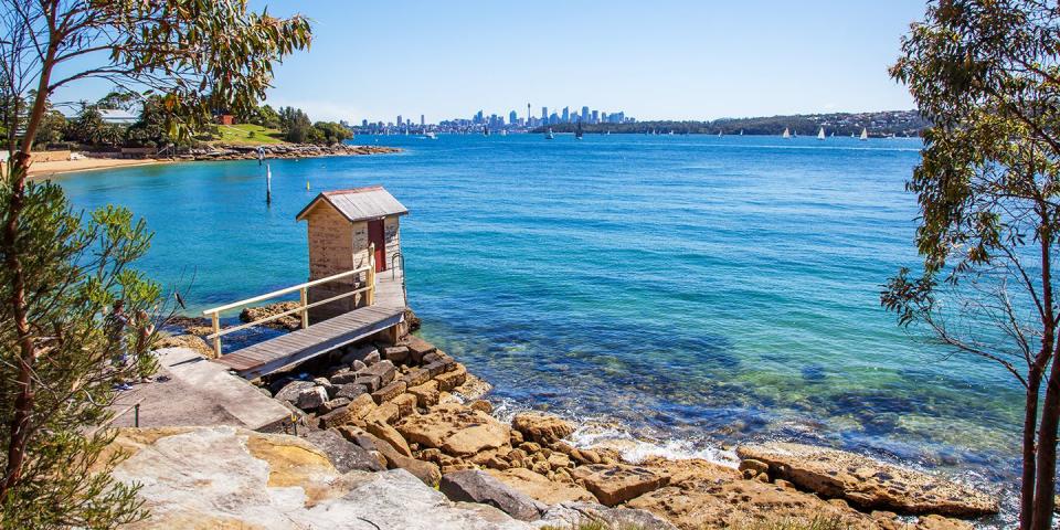 10) Lady Bay Beach - Sydney