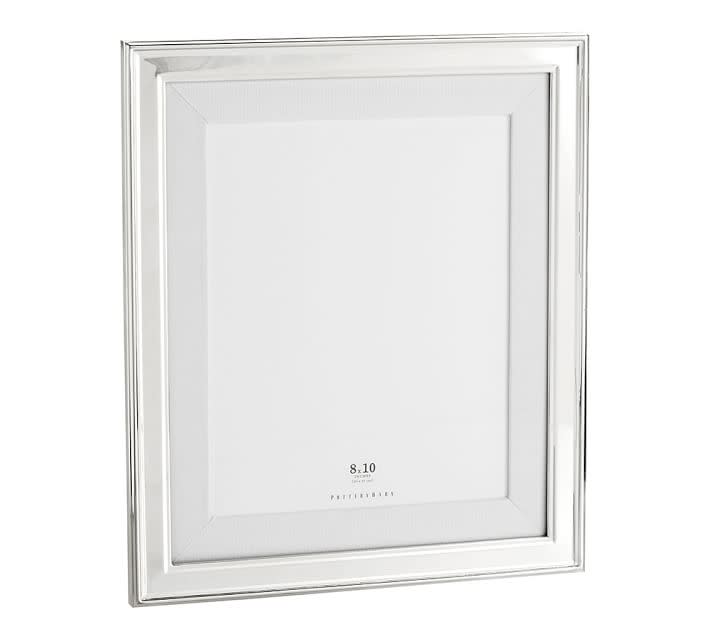 <p><a href="https://go.redirectingat.com?id=74968X1596630&url=https%3A%2F%2Fwww.potterybarn.com%2Fproducts%2Fgrosgrain-silver-plated-frames&sref=https%3A%2F%2Fwww.oprahdaily.com%2Flife%2Frelationships-love%2Fg31879185%2Fwedding-gift-ideas%2F" rel="nofollow noopener" target="_blank" data-ylk="slk:Shop Now;elm:context_link;itc:0;sec:content-canvas" class="link ">Shop Now</a></p><p>Personalized Silver Grosgrain 4x6 - White</p><p>potterybarn.com</p><p>$49.50</p><span class="copyright">Pottery Barn</span>