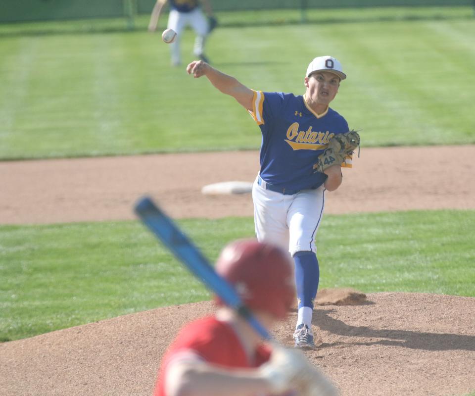 GALLERY: Shelby at Ontario Baseball