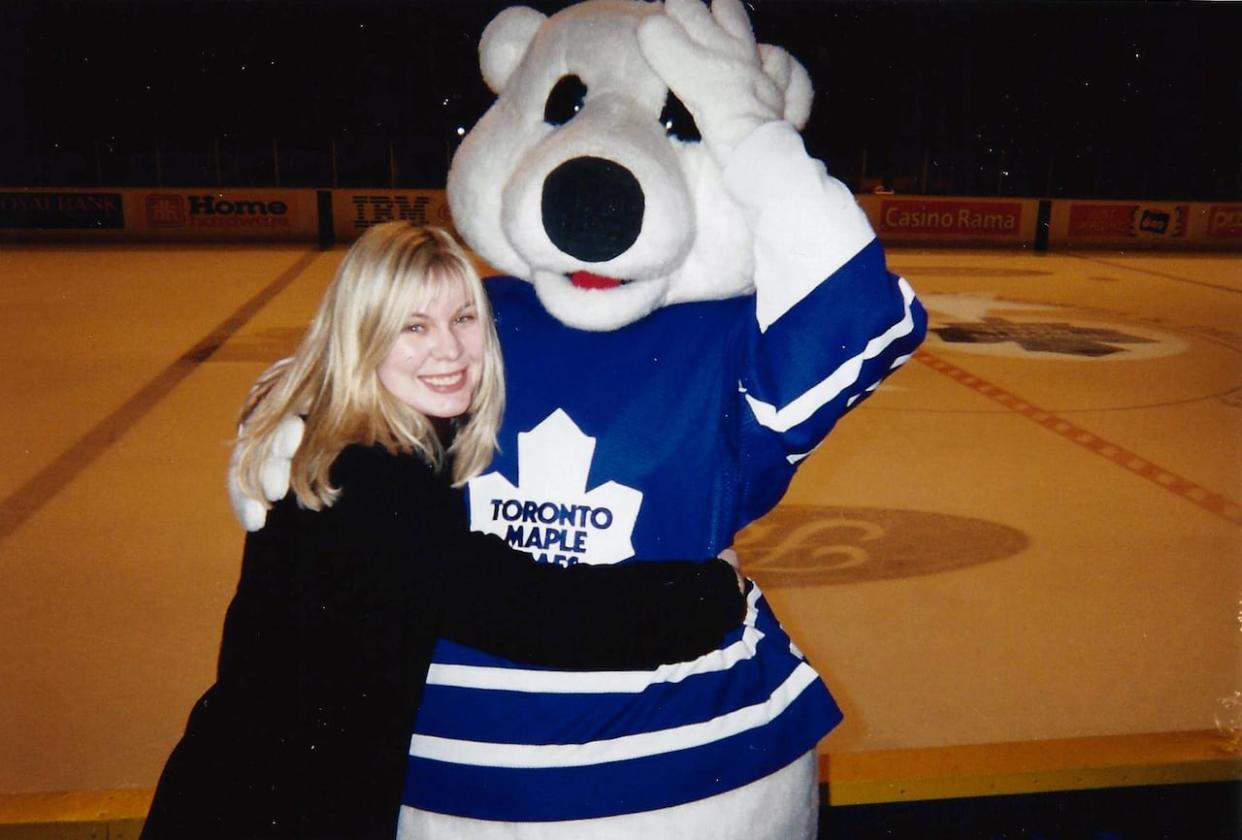 Jackie Middleton has had Leafs season tickets for three decades. She's optimistic about the team this year, despite having to turn away in years past.  (Submitted by Jackie Middleton - image credit)