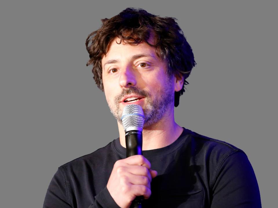 Sergey Brin, il fondatore di Google, ha un patrimonio di 63,3 miliardi di dollari.