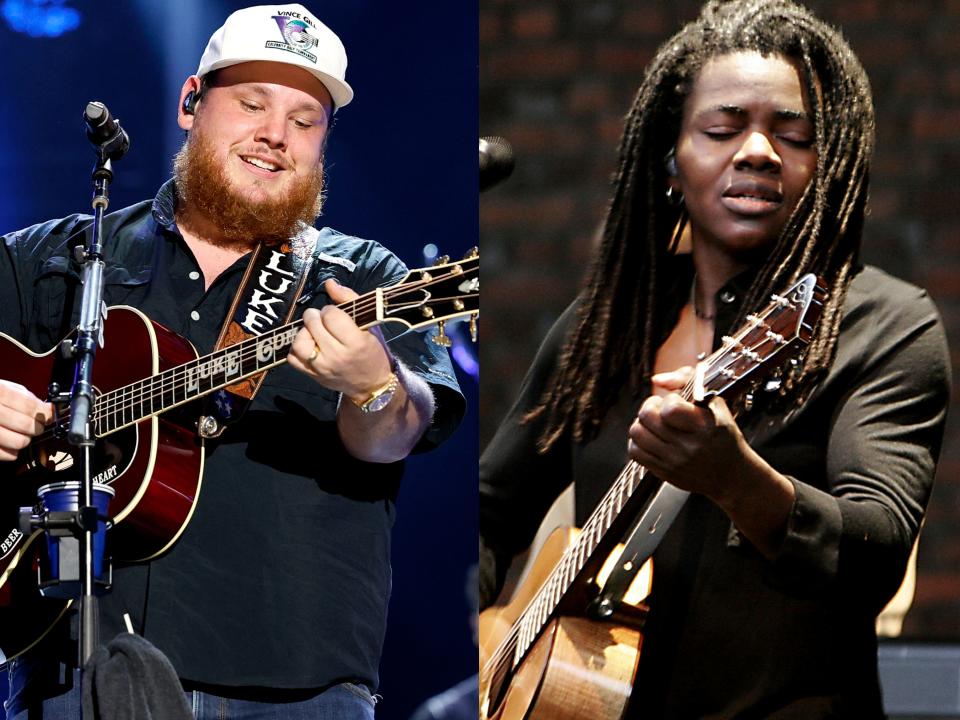 Luke Combs and Tracy Chapman