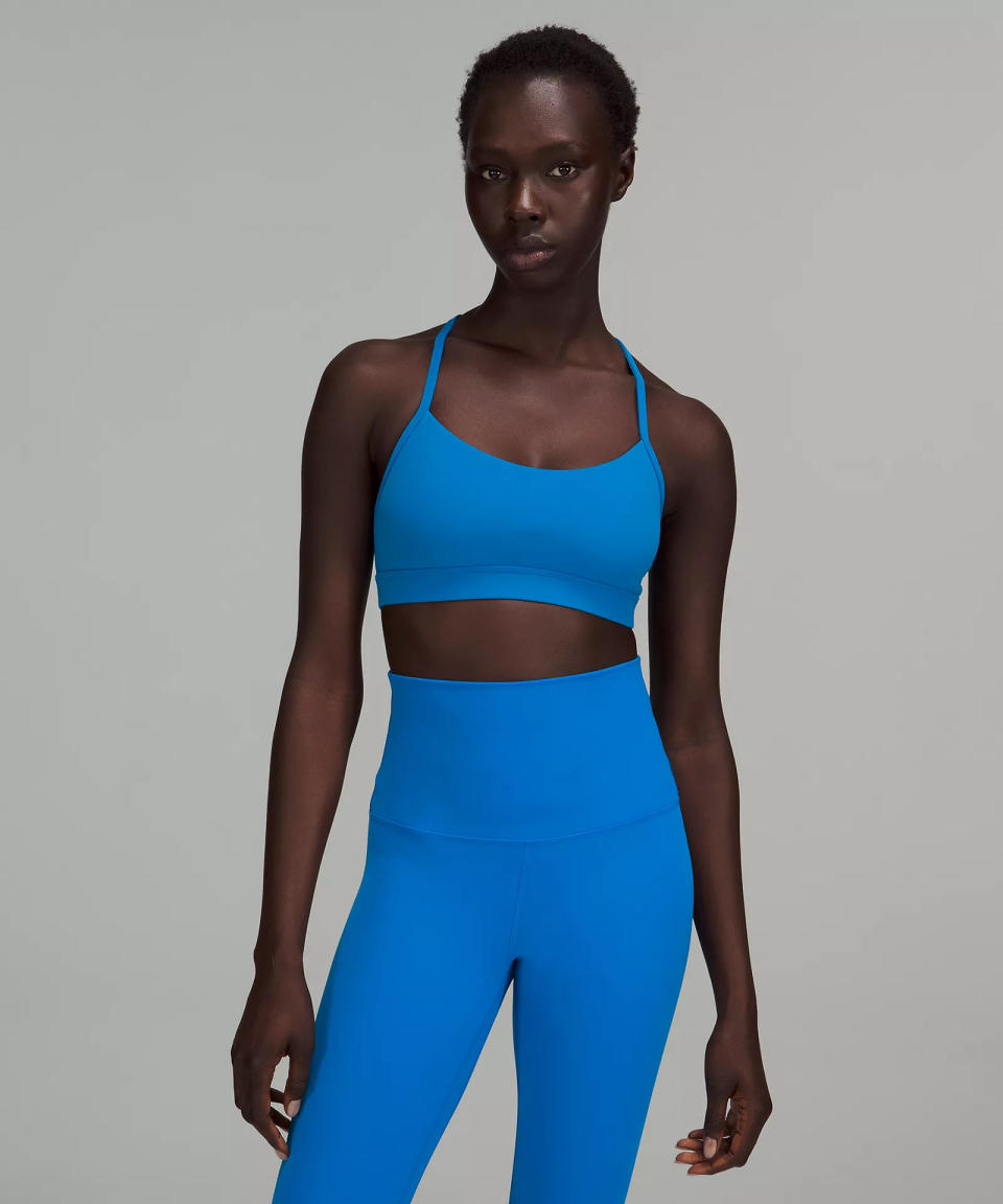 Flow Y Bra Light Support (Photo via Lululemon)