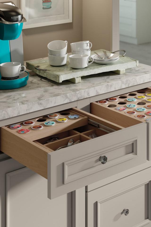 Folding Ironing Board Hack: The Genius Built In Drawer Hidden in Our  Cabinet!