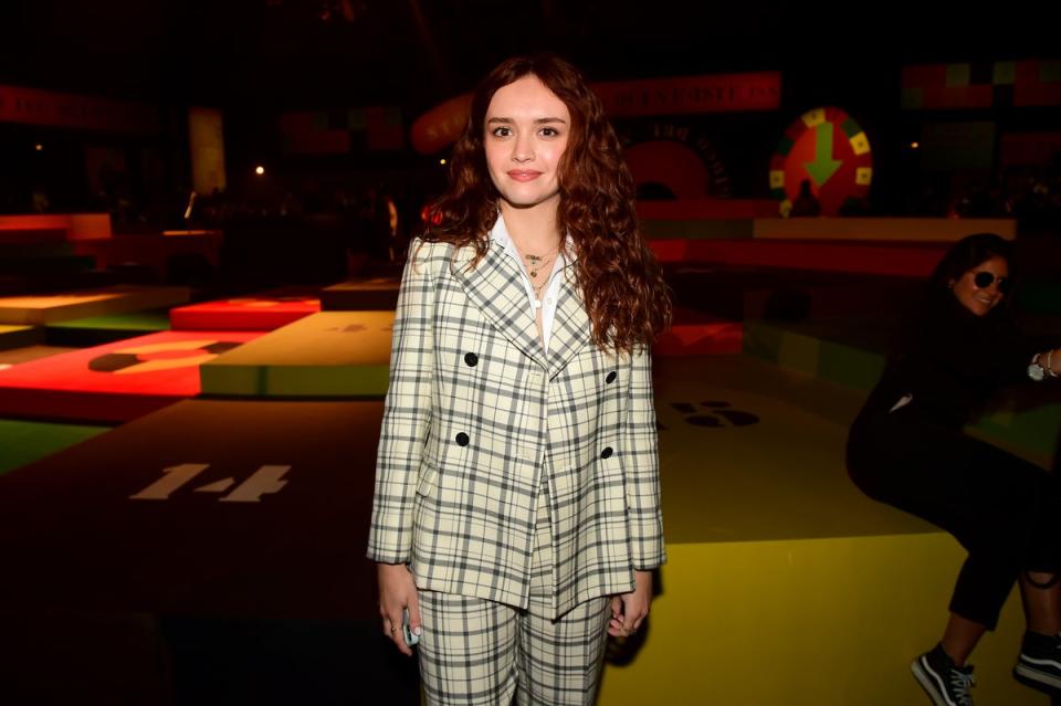 Olivia Cooke (Getty Images For Dior)