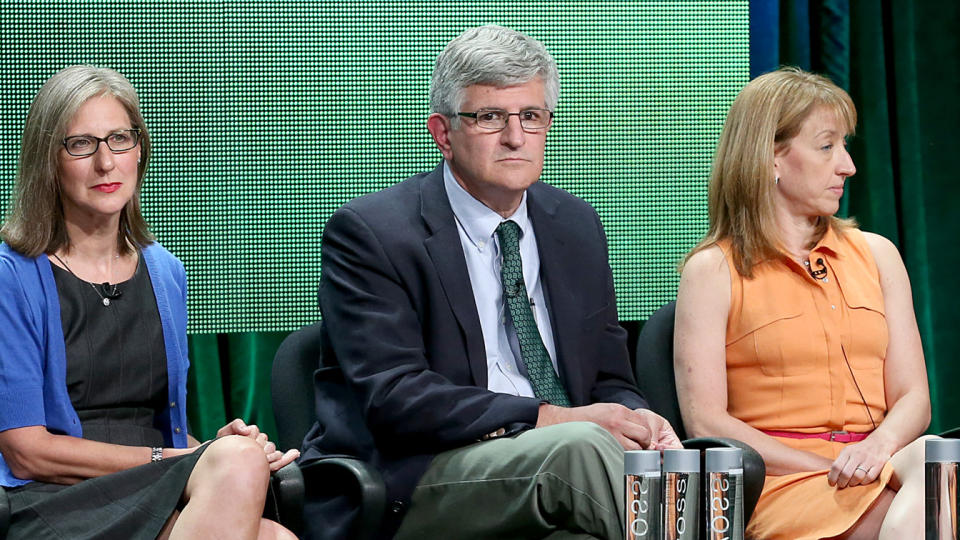 Amy Middleman, Paul Offit, and Alison Singer 