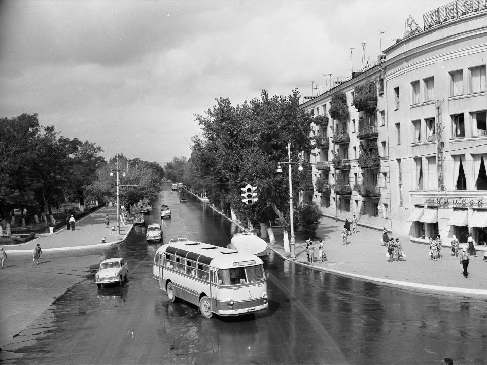 moscow bus