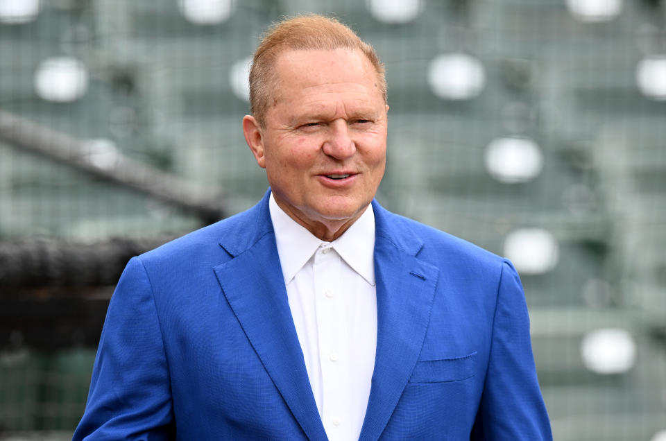 Scott Boras。（MLB Photo by G Fiume/Getty Images）