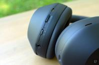 <p>With upgrades to design, sound quality and active noise cancellation, the WH-1000XM5 keeps its place above the competition. These headphones are super comfortable as well, and 30-hour battery life is more than adequate. The M5 makes it clear that Sony won’t be dethroned anytime soon.</p> 