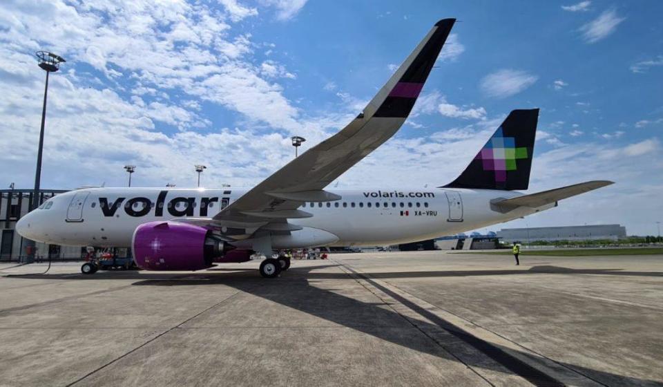 Volaris también hace parte de Indigo Partners, el grupo que es dueño de JetSmart. Foto: Volaris