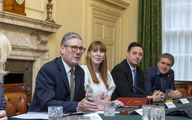 Keir Starmer meets regional mayors