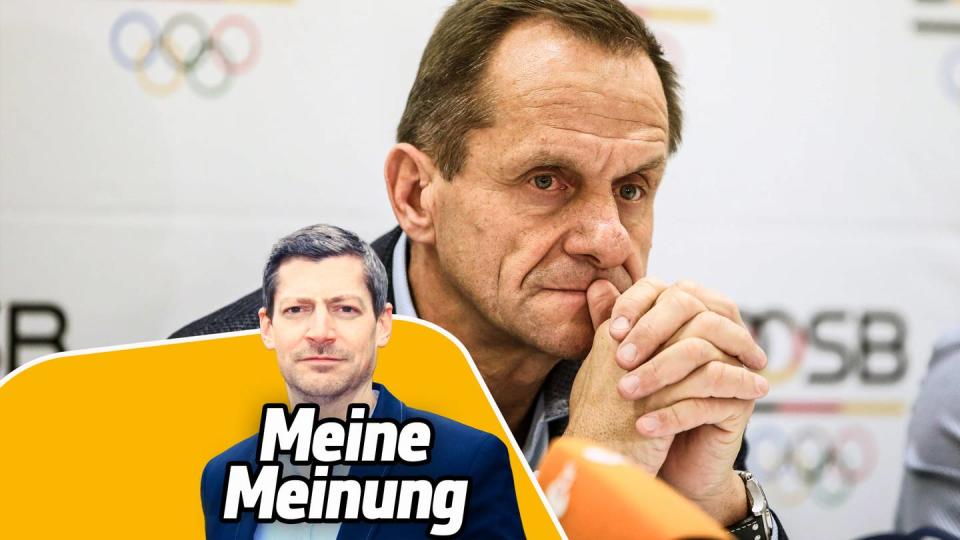 Das nächste Erdbeben im deutschen Sport