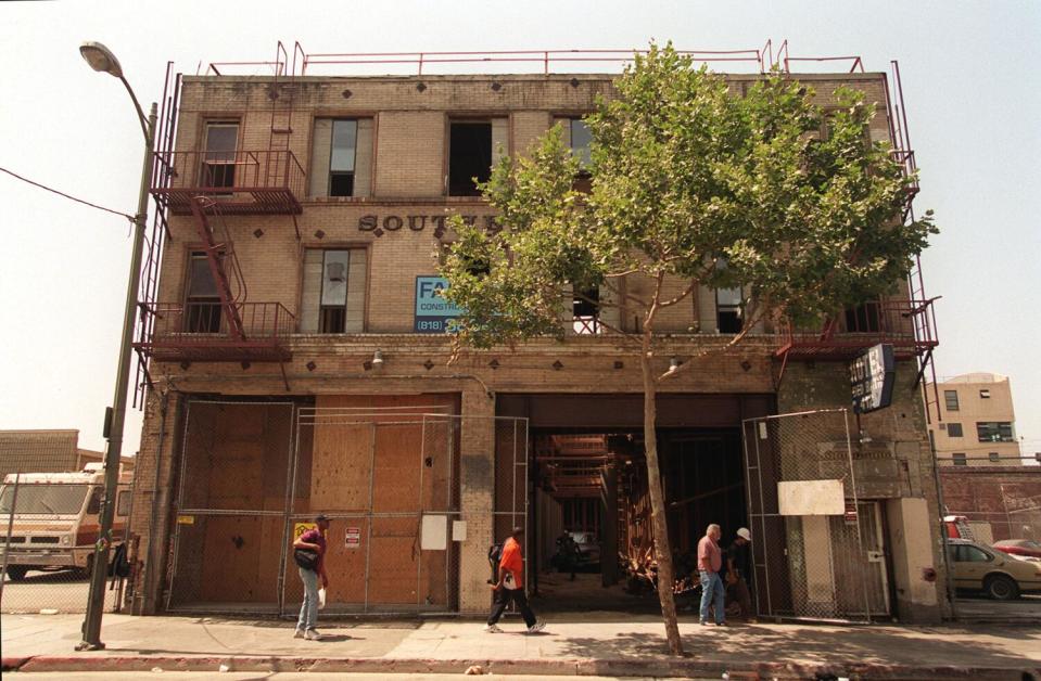The 100 year–old Southern Hotel on skid row is being renovated by SRO.