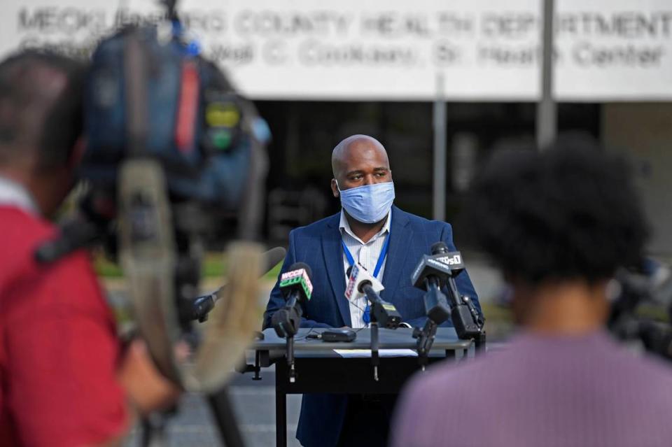 The Observer hosted a live COVID-19 Q&A with Mecklenburg County Deputy Public Health Director Dr. Raynard Washington.