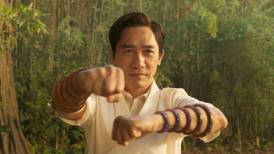 Tony Leung in “Shang-Chi and the Legend of the Ten Rings.” - Credit: Courtesy of Marvel Studios