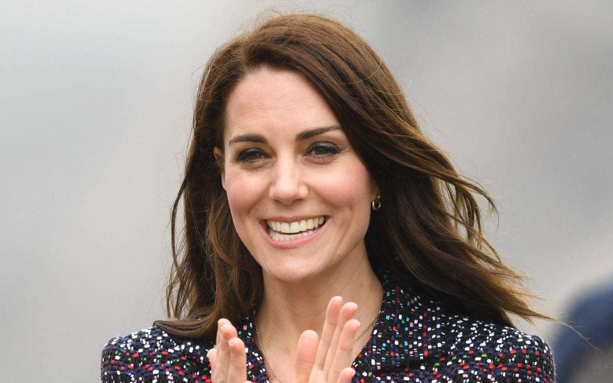 The Duchess of Cambridge will visit Luxembourg in May - James Whatling