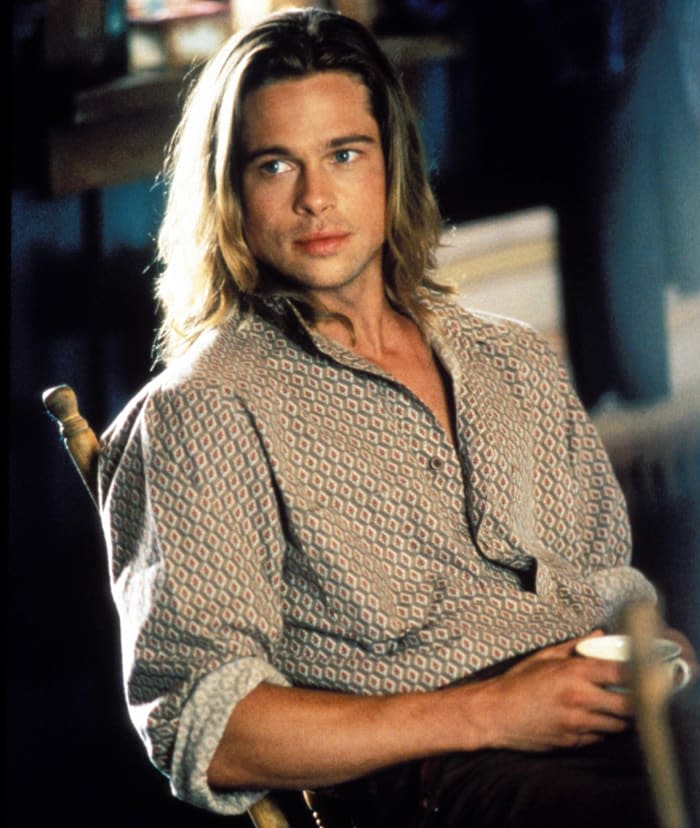 Brad Pitt en Leyendas de pasión