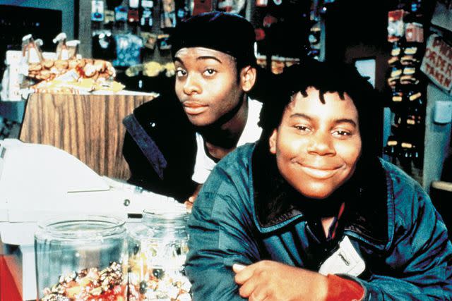 <p>TOLLIN/ROBBINS PRODUCTIONS / Album</p> Kenan Thompson and Kel Mitchell on 'Kenan & Kel'