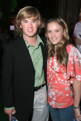 Haley Joel Osment said watching his sister Emily Osment go through being on 