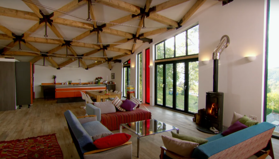 The house found new life as a B&B (Grand Designs / Channel 4)