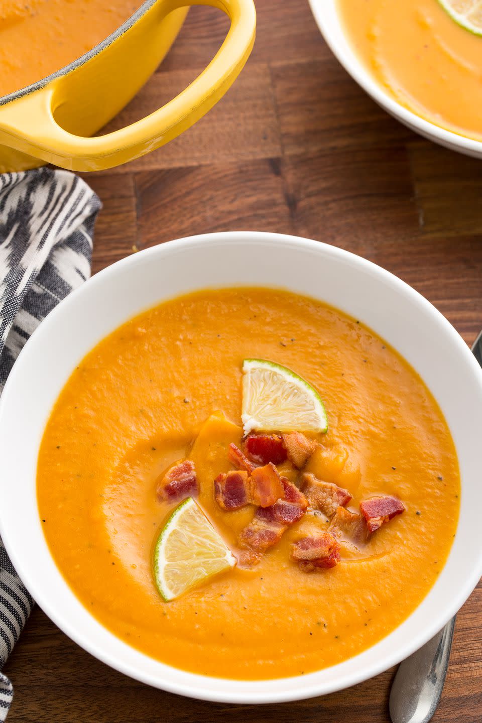 Bacon-Sweet Potato Soup