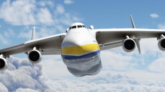 You can now fly an Antonov AN-225 in Microsoft Flight Simulator