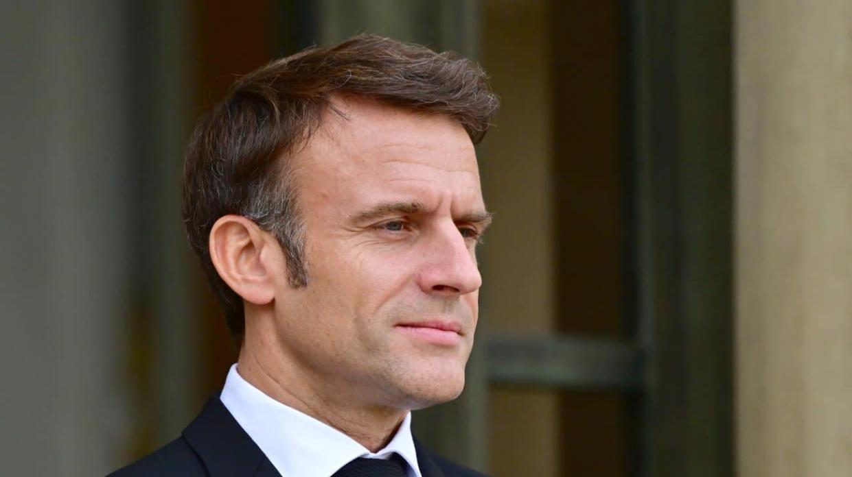 Emmanuel Macron. Stock photo: Getty Images
