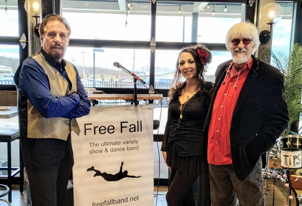 Free Fall will entertain at Jackson's Restaurant + Bar in Center Township.
