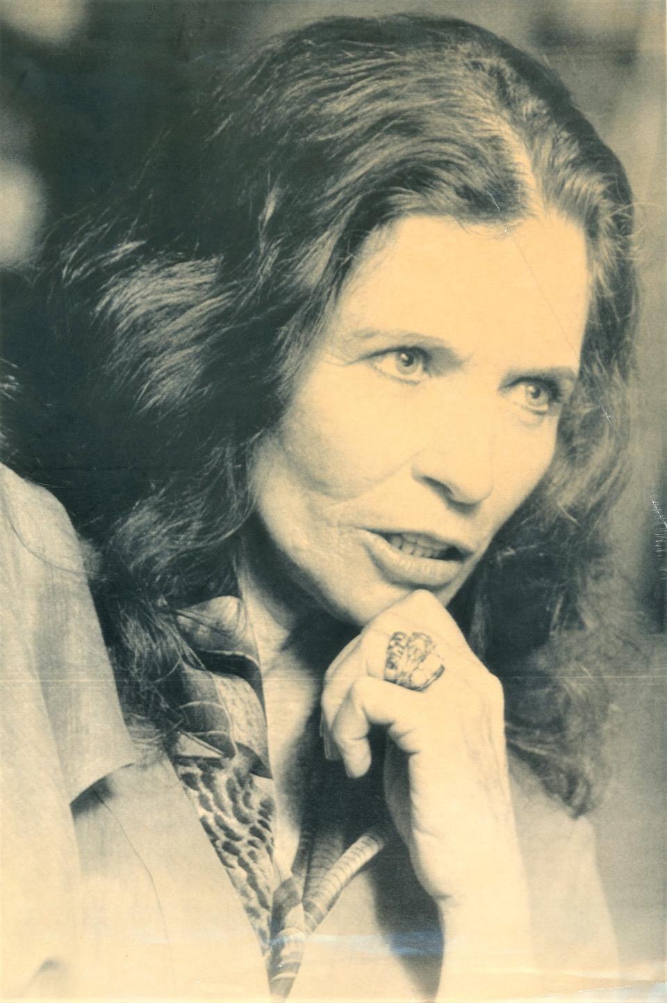 June Carter Cash, June 1987