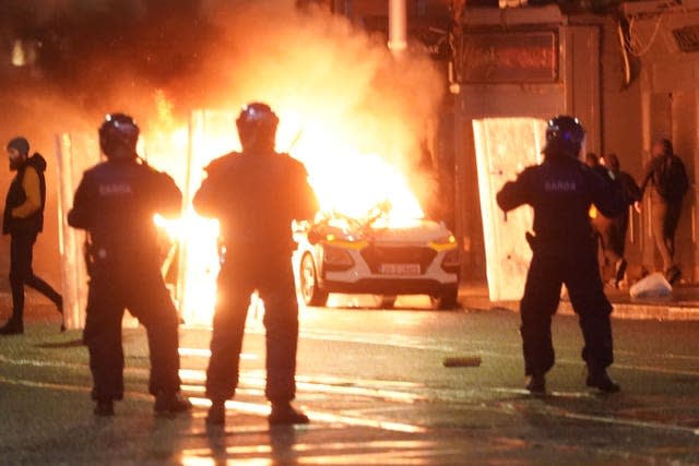 Dublin city centre incident