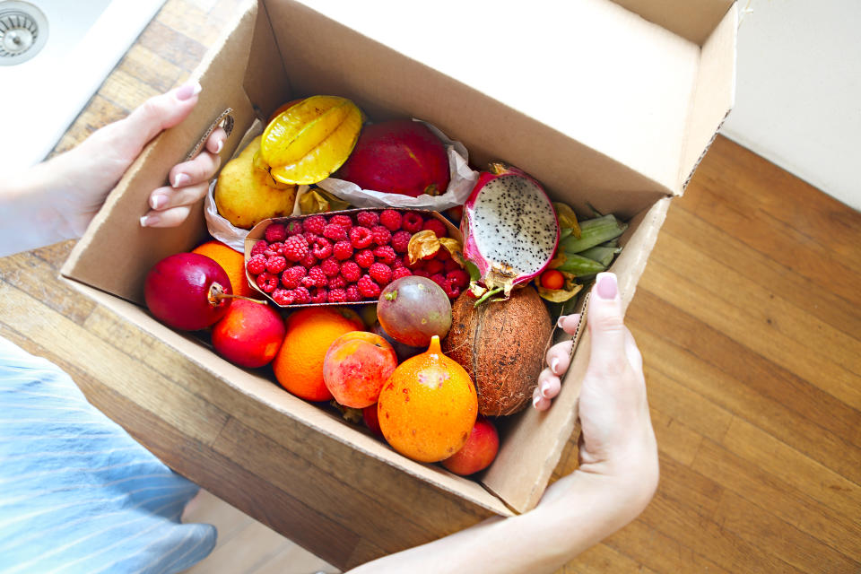 Grocery delivery services and meal delivery services are going strong during the pandemic. (Photo: Getty Images)