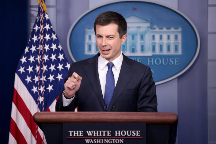 Secretary of Transportation Pete Buttigieg