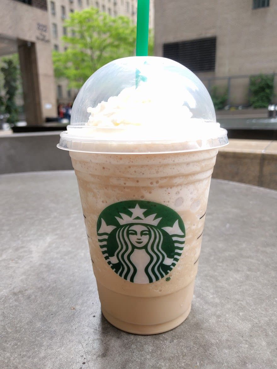 Banana Pudding Frappuccino