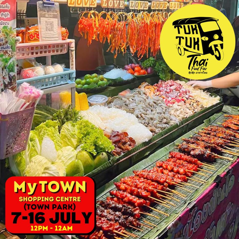 TukTuk Thai Food Fair - Meat skewers