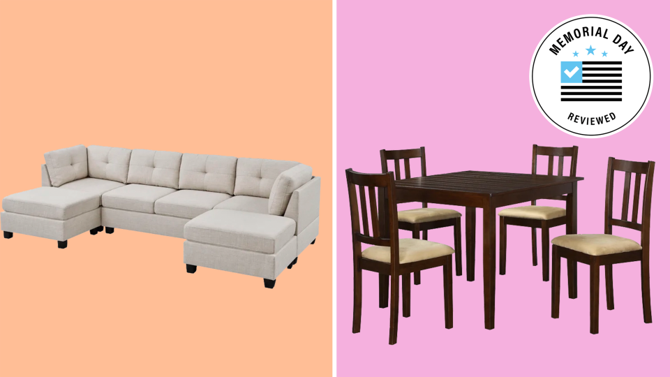 Save hundreds on furniture at Wayfair right now during the Memorial Day sale.