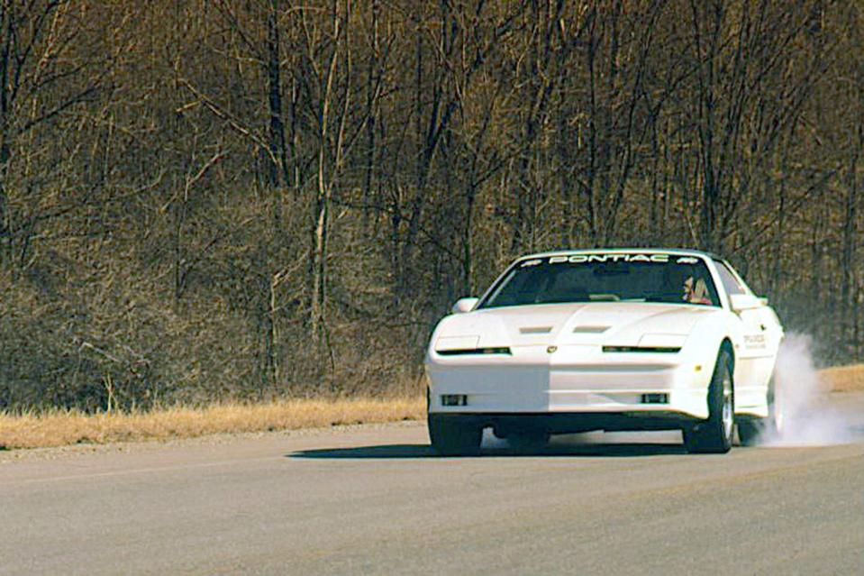 1989 pontiac 20th anniversary firebird trans am