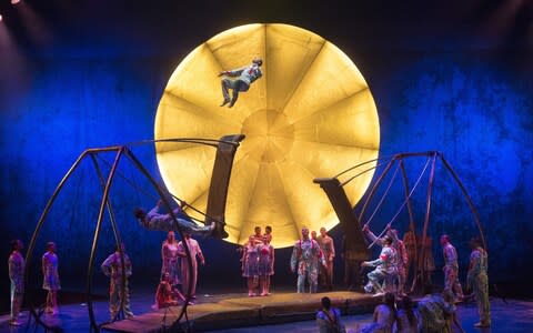 Cirque Du Soleil: Luzia at the Royal Albert Hall - Credit: Getty Images