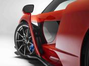 <p>Although no official performance figures have been released as yet, the 4.0-litre, twin-turbo V8 engine will pump out almost 790bhp. Given that this McLaren is the lightest yet, it should be propelled to well over 200mph. </p>