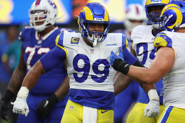 Turnovers plague Bills, Rams in NFL opener